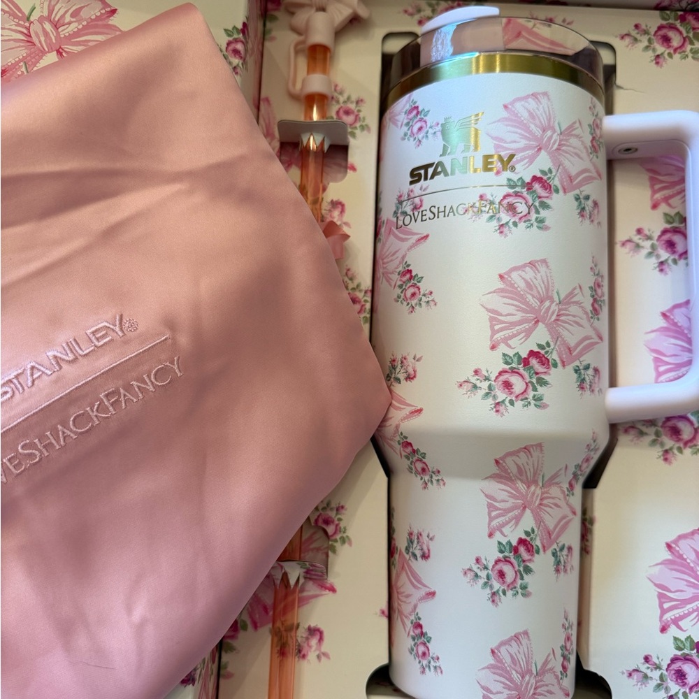 Stanley x LoveShackFancy Floral Tumbler